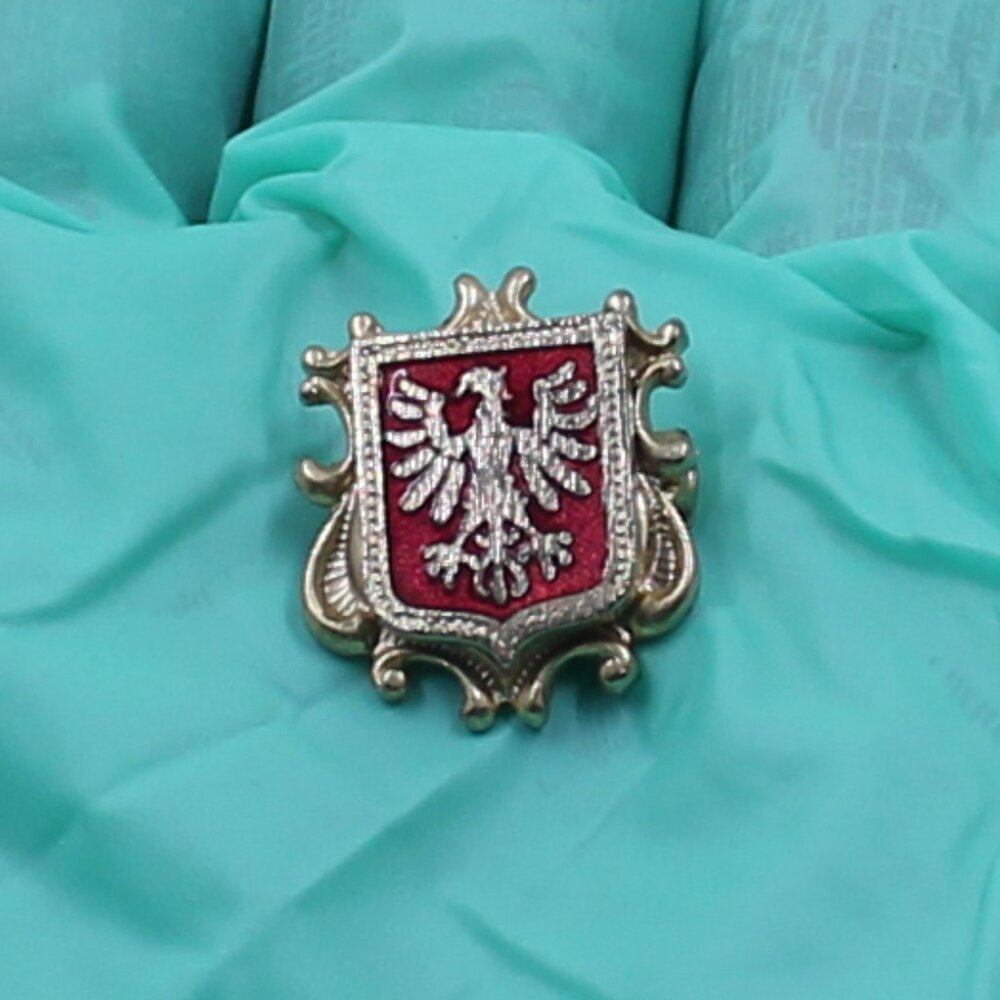 Believed To Be A Brandenburg Coat of Arms Lapel Pin - Age Unknown